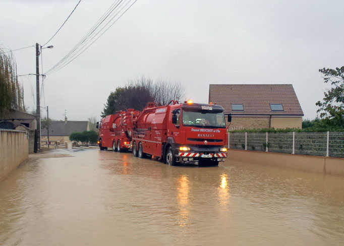 camion canalisation inspection