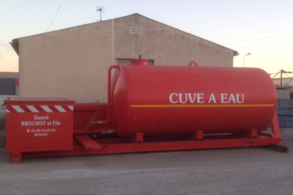 cuve hydrolique